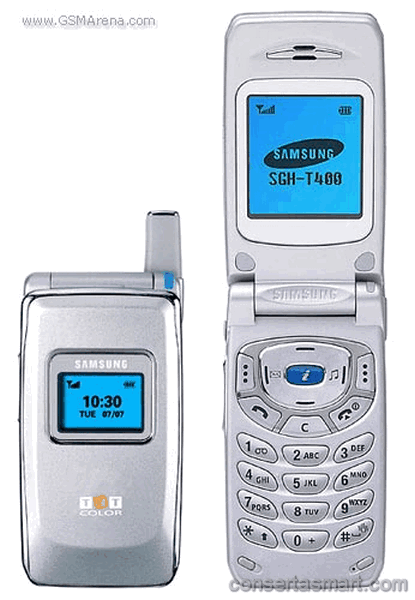 esquentando Samsung SGH-T400