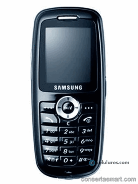 esquentando Samsung SGH-X620