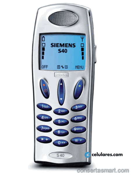 esquentando Siemens S40