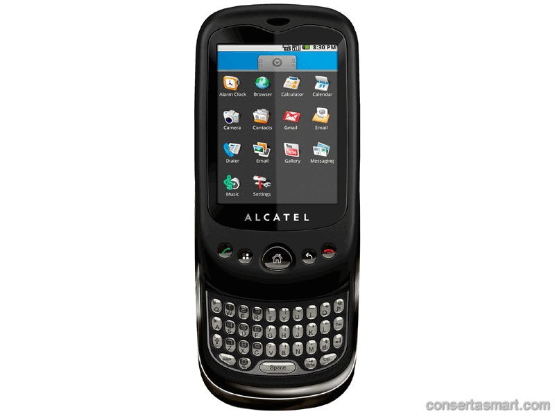 il dispositivo non on si accende Alcatel One Touch 980