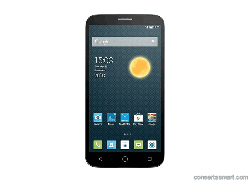 il dispositivo non on si accende Alcatel One Touch Hero