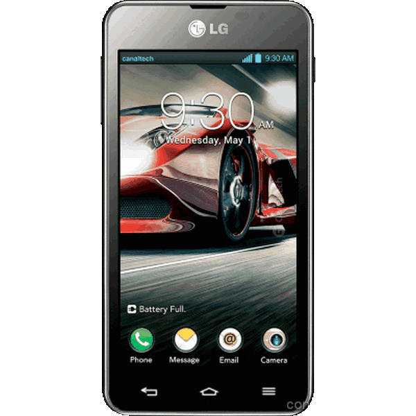 il dispositivo non on si accende LG Optimus F5