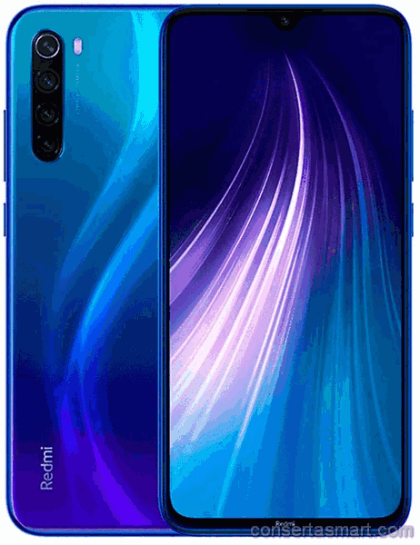 il dispositivo non on si accende Xiaomi Redmi note 8