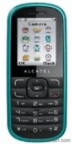 la caméra ne fonctionne pas Alcatel One Touch 303