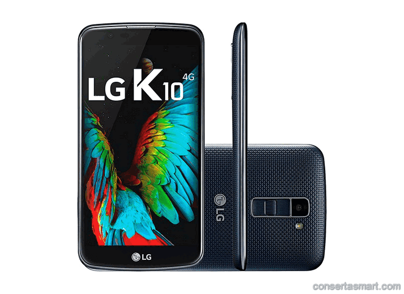 la cámara no funciona LG K10 K430TV