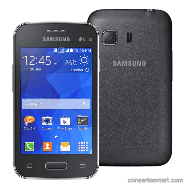 la cámara no funciona Samsung Galaxy Young 2 Pro Duos