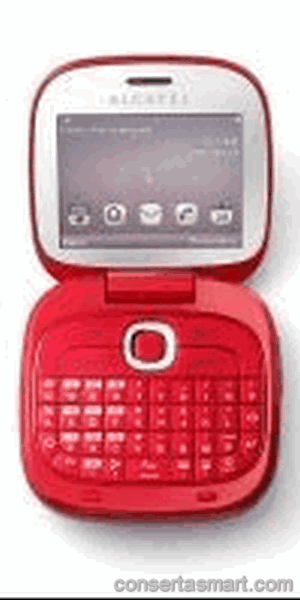 lcd não aparece imagem ou está quebrado Alcatel one touch DUET App!