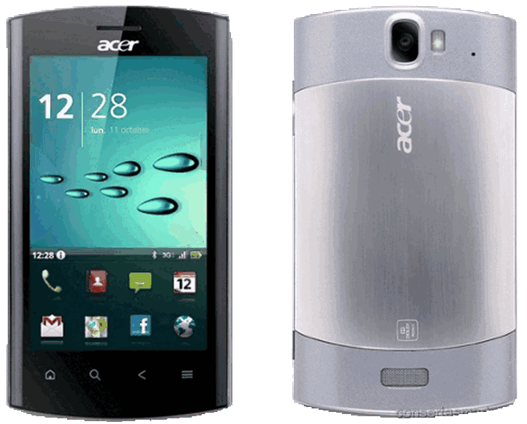 molhou Acer Liquid Metal