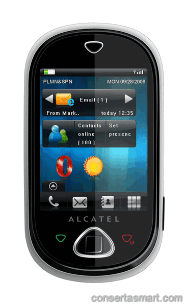 molhou Alcatel One Touch 909