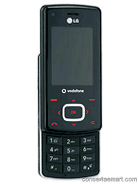 molhou LG KU800