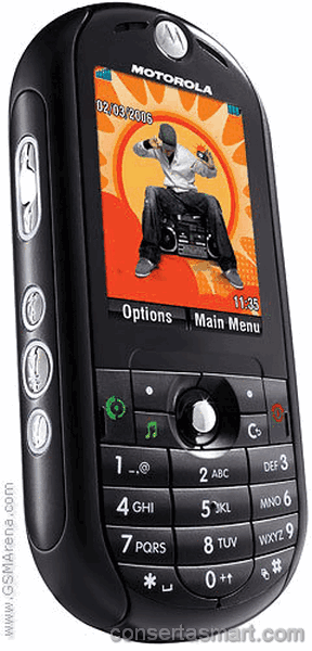 molhou Motorola ROKR E2