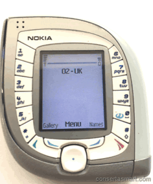 molhou Nokia 7600