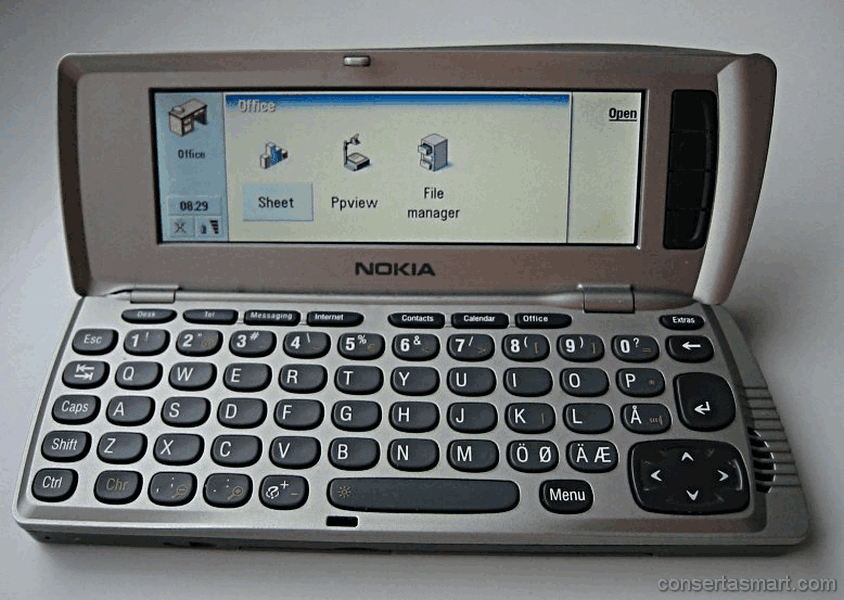 molhou Nokia 9210i Communicator