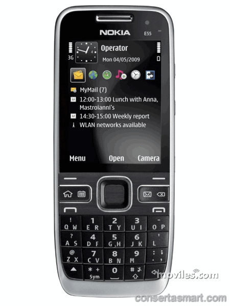 molhou Nokia E55