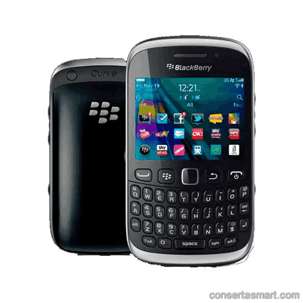 molhou RIM Blackberry Bold Touch 9900