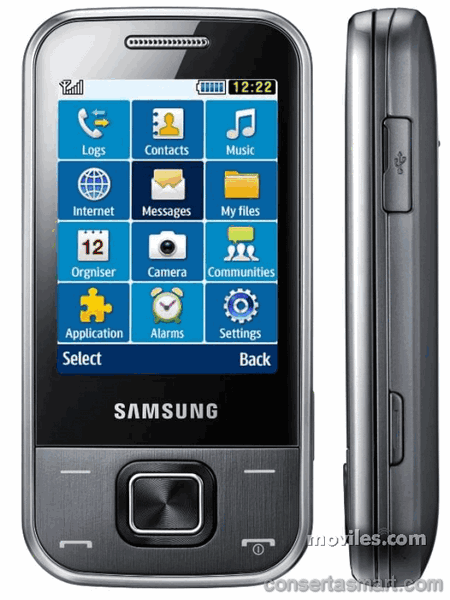 molhou Samsung C3750