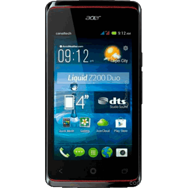 não conecta wifi Acer Liquid Z200