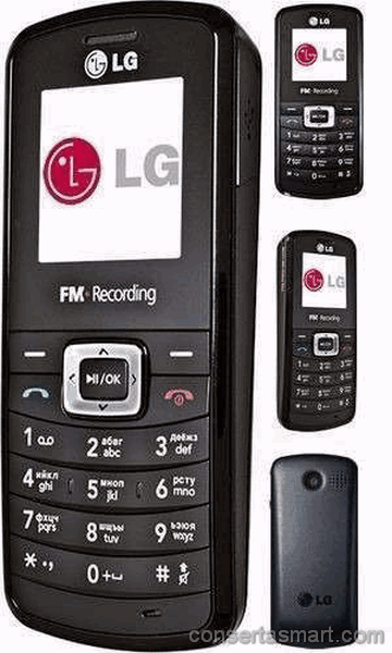 não conecta wifi LG GB190