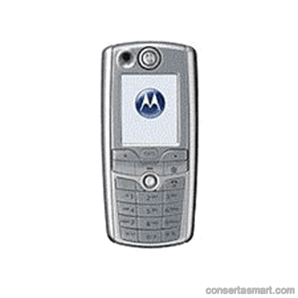 não conecta wifi Motorola C975