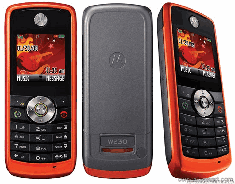 não conecta wifi Motorola W230