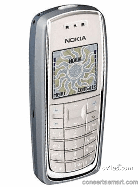 não conecta wifi Nokia 3120