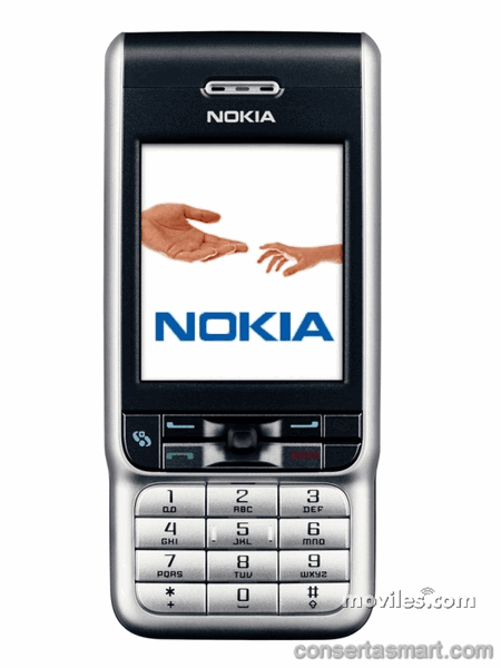 não conecta wifi Nokia 3230