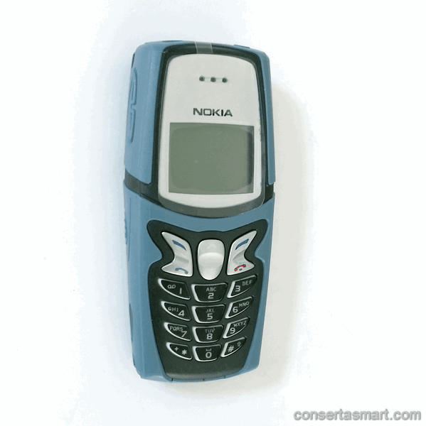 não conecta wifi Nokia 5210