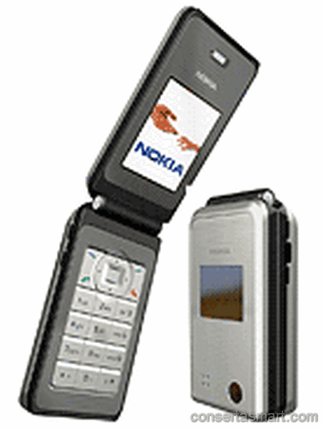 não conecta wifi Nokia 6170