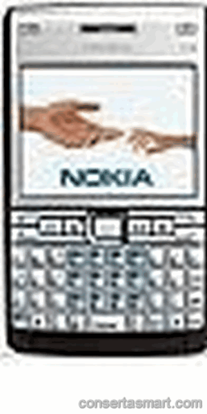 não conecta wifi Nokia E61i