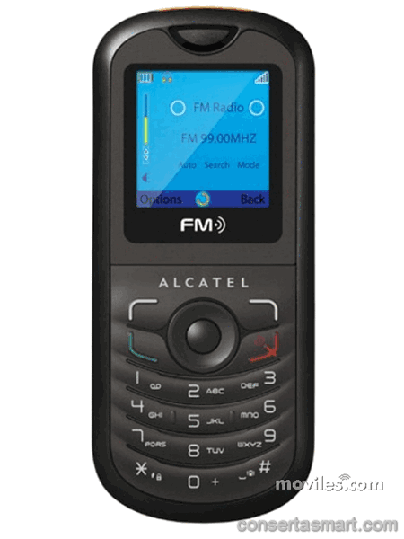 não liga Alcatel 203