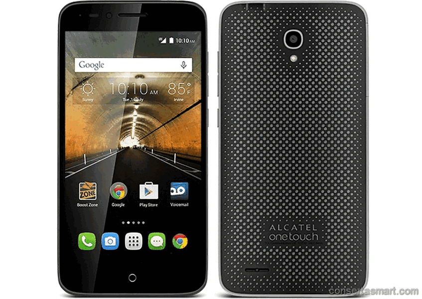 não liga Alcatel One Touch Conquest