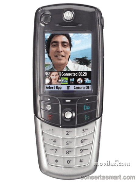 não liga Motorola A835