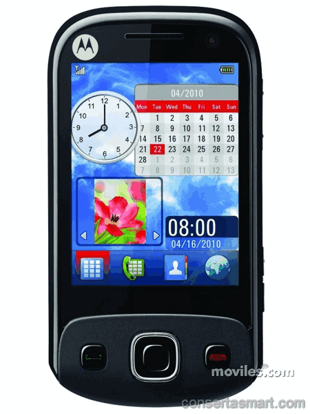 não liga Motorola EX300