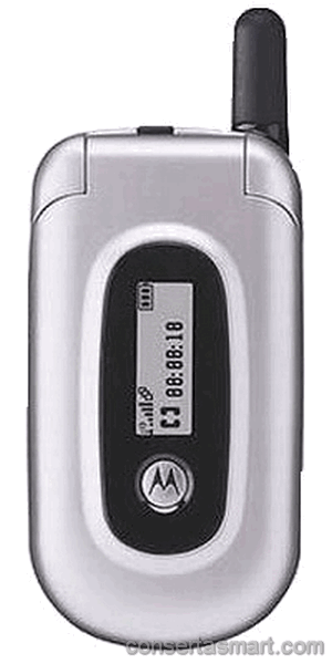 não liga Motorola V177