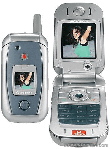 não liga Motorola V980