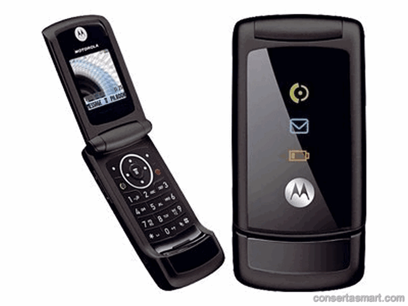 não liga Motorola W220