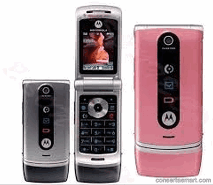 não liga Motorola W377