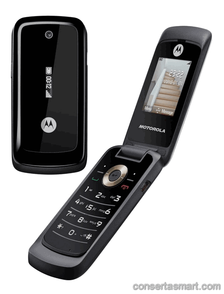 não liga Motorola WX295