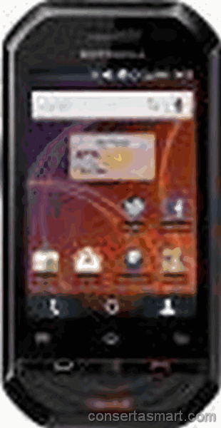 não liga Motorola i867