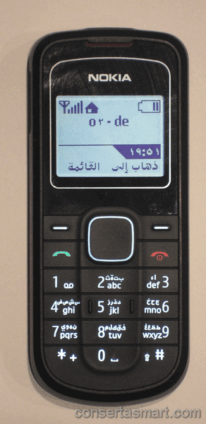 não liga Nokia 1202