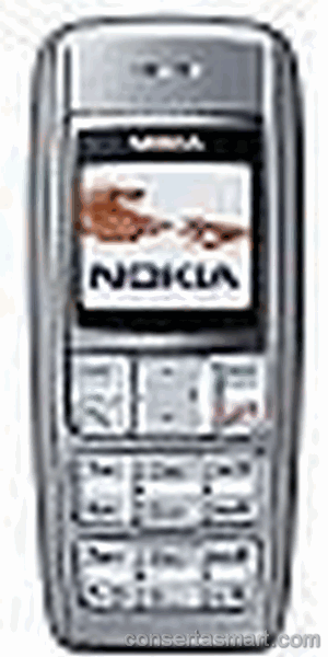 não liga Nokia 1600