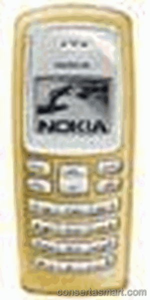 não liga Nokia 2100