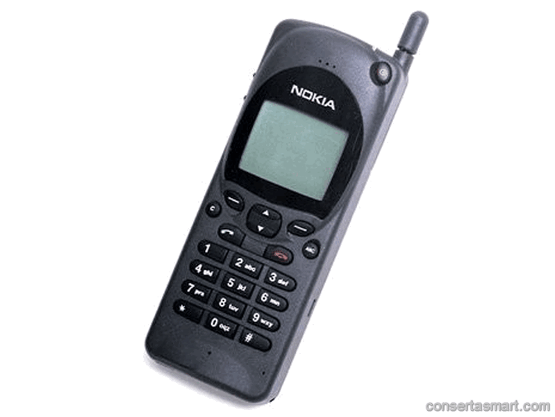 não liga Nokia 2110