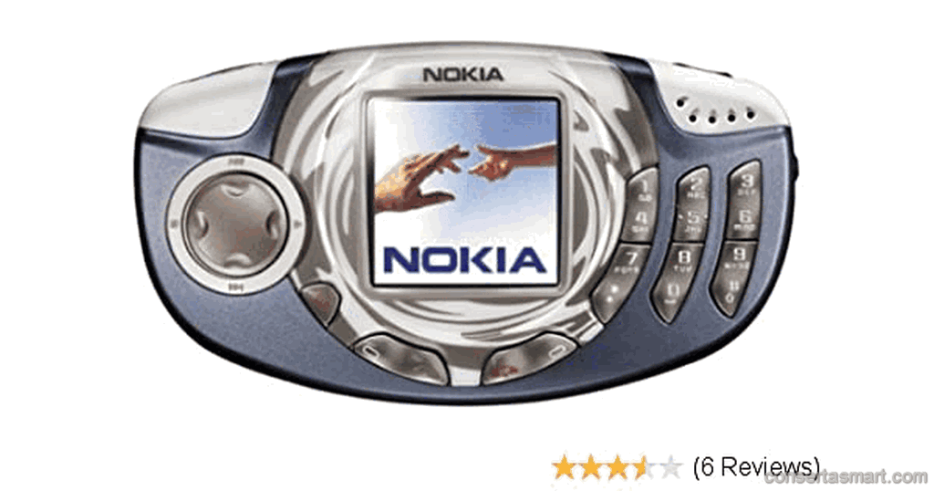 não liga Nokia 3300