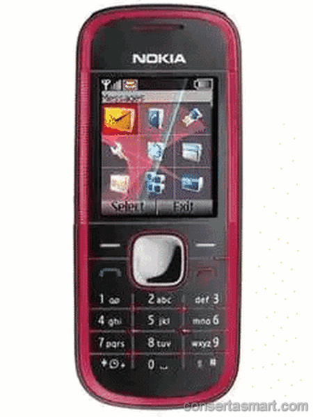 não liga Nokia 5030