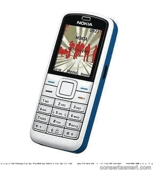 não liga Nokia 5070