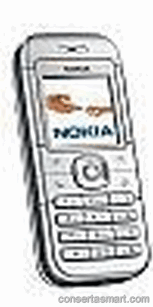 não liga Nokia 6030