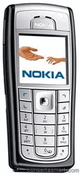 não liga Nokia 6230i