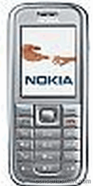 não liga Nokia 6233