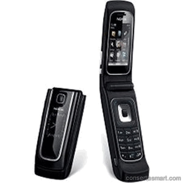 não liga Nokia 6555